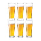 Jogo 6 Copos de Cerveja Chopp Bar Pub de Vidro Rostock 300ml Cristar