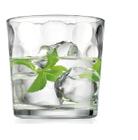 Jogo 6 copos de vidro 380 ml suco água whisky pasabahçe