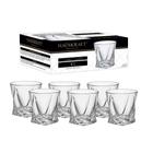 Jogo 6 Copos Ice Para Whisky 300ml Cristal - Hauskraft