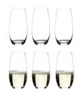 Jogo 6 Copos Para Champagne O RIEDEL Cabernet Merlot 264ml