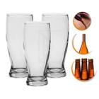 Jogo Copos Chopp Cerveja Tulipa Vidro 6pcs 230ml