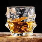 Jogo 6 Copos Whisky Vidro Licor Luxuoso Sofisticado 330Ml