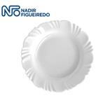 Jogo 6 Pratos Fundos Duralex Opaline - Nadir Figueiredo - Vidro Pétala Conjunto Kit 6 Peças