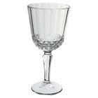 JOGO 6 TAÇAS ÁGUA VINHO HOME&CO ECO CRYSTAL 300ml 18x9x9cm TRANSPARENTE