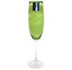 Jogo 6 Taças Champanhe Gastro Cristal 220Ml Verde Bohemia