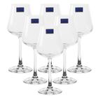 Jogo 6 Taças Cristal Vinho Branco 250ml