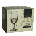 Jogo 6 Taças de Degustacao Colibri de Cristal 210ml - Bohemia