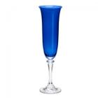 Jogo 6 Taças para Água de Cristal 175ml Ecológico Kleopatra Branta Lapis Blue Rojemac
