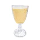 Jogo 6 Taças Vidro 300ml Aubusson Transparente Para Drinks Bebidas Vinho