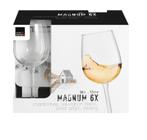 Jogo 6 Taças Vinho Cristal Magnum 360ml Royal Leerdam Sommelier