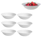 Jogo 6 Tigelas Bowl 950ml Pote em Melamina Premium Sobremesa - Chinatown