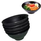 Jogo 6 Tigelas Japonesa Bowl Oriental 1500ml Kit Restaurante