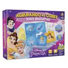 Jogo Agrupando as Cores Princesas Brinquedo Educativo Didático Identificando as Cores Mimo Toys - 2020