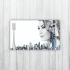 Jogo Americano 2 Un Retangular Neoprene Greys Anatomy Meredith - Criative Gifts