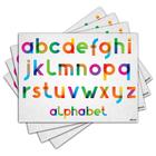 Jogo Americano - Alfabeto com 4 peças - 292Jo