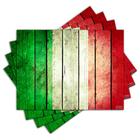 Jogo Americano - Bandeira Itália com 4 peças - 934Jo