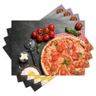 Jogo Americano com 4 peças - Pizza - 2182Jo