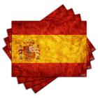 Jogo Americano - Espanha com 4 peças - 486Jo