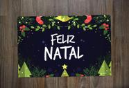 Jogo Americano Neoprene Decorativo Natal Boas Festas Final do Ano - Deluzz