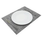 Jogo Americano Retangular 2 Peças Sousplat Mesa Posta Jantar 30x40cm - CASAMBIENTE