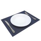 Jogo Americano Retangular 2 Peças Sousplat Mesa Posta Jantar 30x40cm - CASAMBIENTE