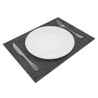 Jogo Americano Retangular Sousplat Mesa Posta Jantar 30x40cm - CASAMBIENTE