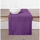Jogo Americano Solino Home - Linho Roxo 274cm x 36cm