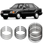 Jogo Anel Segmento Ford Escort 1.6 85 A 92 Metal Leve