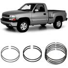 Jogo Anel Segmento STD Silverado 4.2 18V 97 a 2000 Metal Leve