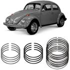 Jogo Anel Segmento Volkswagen Fusca 1300 68 A 86 Metal Leve