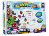 Jogo Aprendendo as Palavras em Inglês Marvel