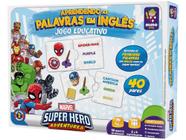 Jogo Aprendendo as Palavras em Inglês Marvel - Super Hero Adventures Mimo Toys