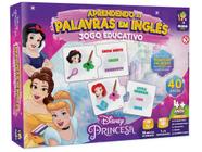 Jogo Aprendendo as Palavras em Inglês Princesas