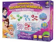 Jogo Aprendendo as Sequências Numéricas - Princesas Disney Mimo Toys