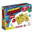 Jogo Aprendendo O Alfabeto Em Madeira Algazarra