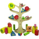 Jogo Árvore do Equilíbrio - Madeira - Multicolorido - New Art - NewArt Toys