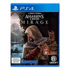 Jogo Assassin's Creed Mirage PS4 Mídia Física - Playstation