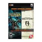 Jogo Award Winning Combo Bioshock e Oblivion Computador PC - Geral