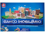 Jogo De Tabuleiro Banco Imobiliário Mesa Brinquedo Educativo F114 - Europio  - Jogos de Tabuleiro - Magazine Luiza