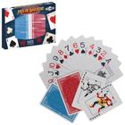 Jogo Baralho Cartas Populares 100% Plástico Vermelho e Azul