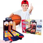 Jogo Basquete Basketball Duplo Com Placar Infantil Braskit