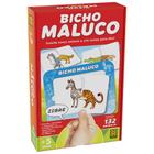 Jogo Bicho Maluco - Linha Brincando e Apredendo - Grow