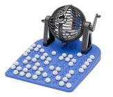 Jogo Bingo Com 50 Cartelas E Dispenser De Bolinhas