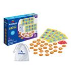 Jogo Bingo das Letras do Alfabeto em Libras com 16 Cartões - Xalingo 12887