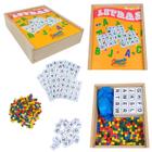 Jogo Bingo De Letras 281 Peças Pedagógico
