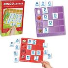 Jogo Bingo de Letras Grow 02320 5+