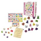 Jogo Bingo Do Varalzinho 68 Peças Em Madeira Brincadeira de Criança +4 Anos