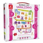 Jogo Bingo do Varalzinho - 68 peças - Montessori MDF +4 anos