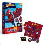 Jogo Bingo Homem Aranha Spider Man Marvel Toyster Novo Papel