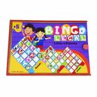 Jogo Bingo Legal - Letras e Palavras - Madeira - Marcio Artesanatos